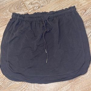 Sundays grey sweat skirt mini skirt size 2
